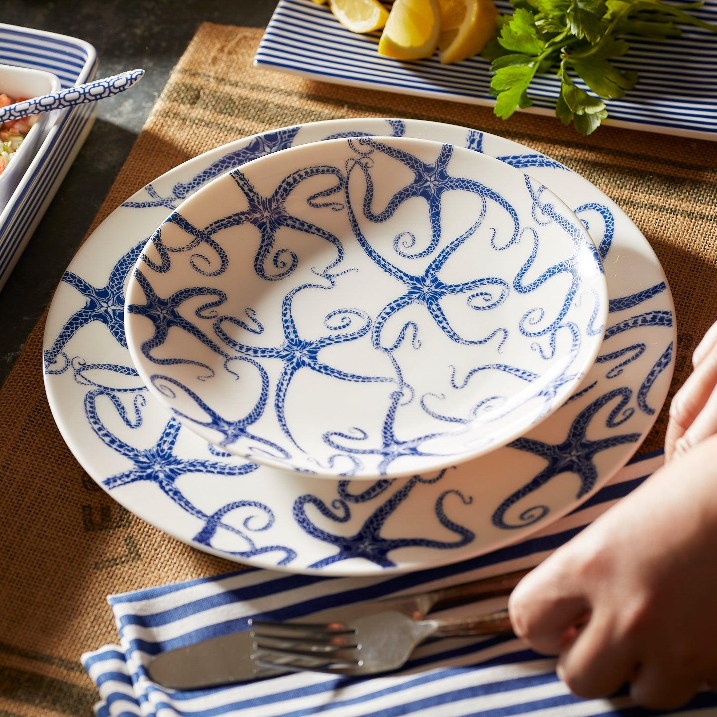  Starfish Coupe Dinner Plate