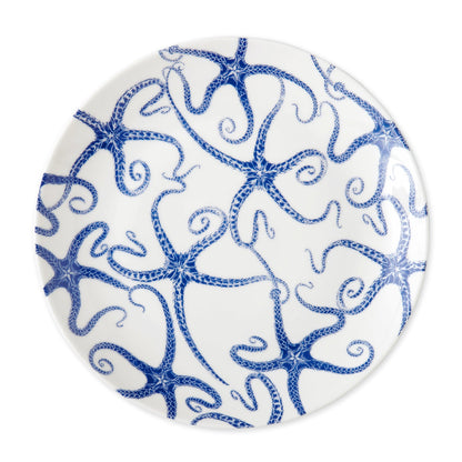  Starfish Coupe Dinner Plate
