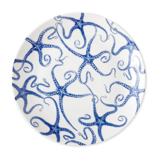  Starfish Coupe Dinner Plate