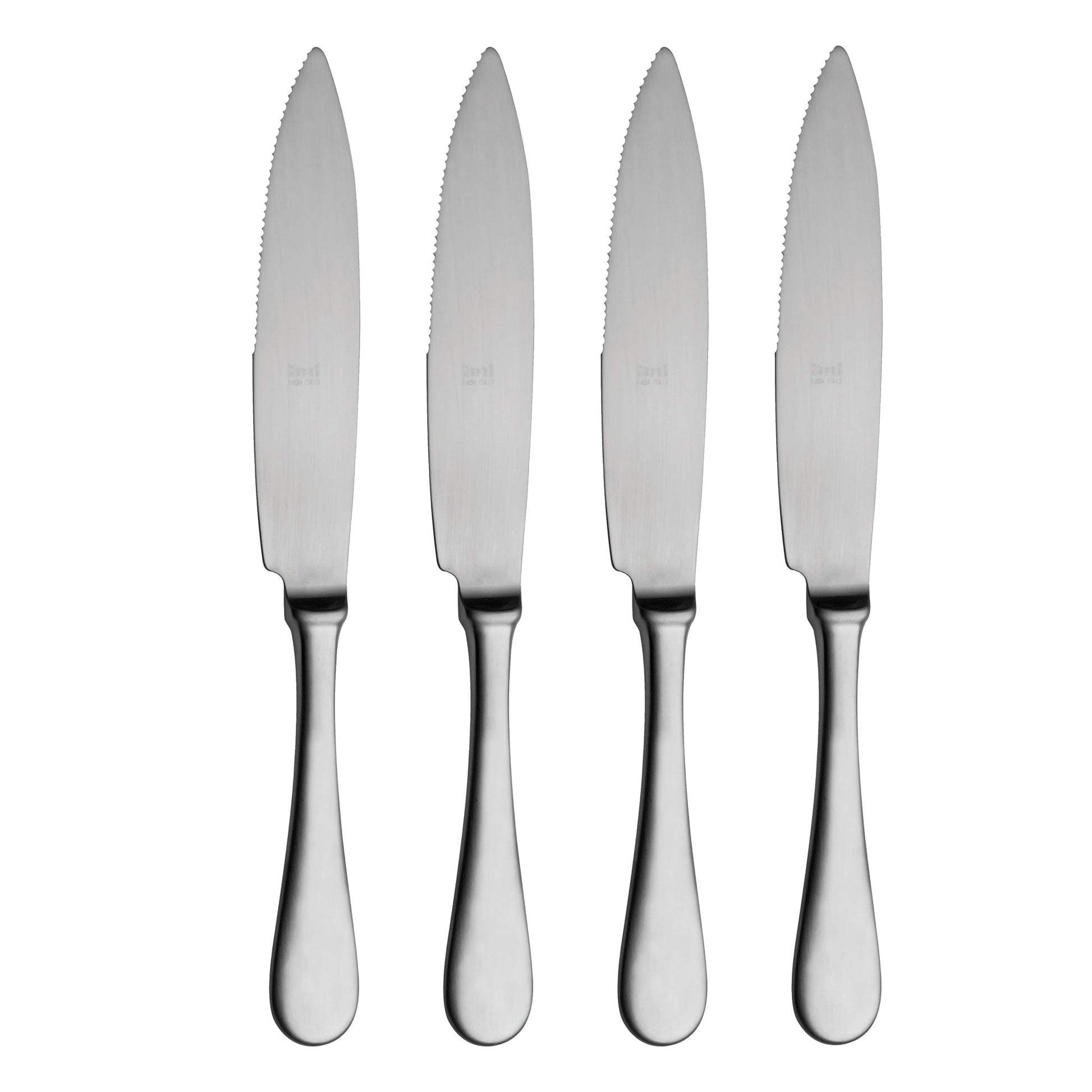  Mirror Set/4 Steak Knives