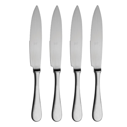  Mirror Set/4 Steak Knives
