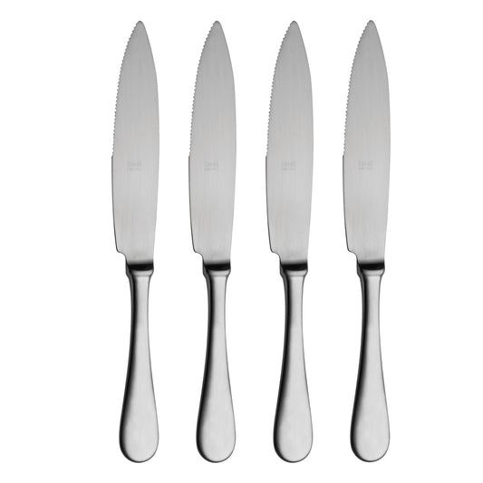  Mirror Set/4 Steak Knives