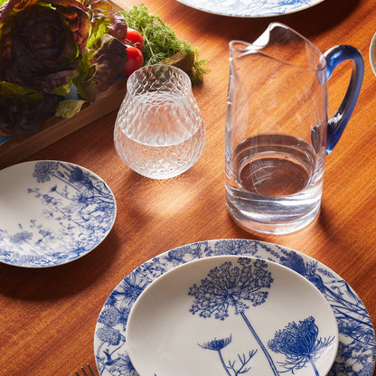  Les Nuages Blue Handle Small Pitcher