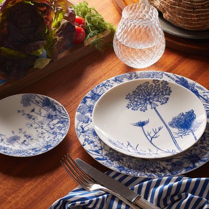  Summer Blues Coupe Salad Plate