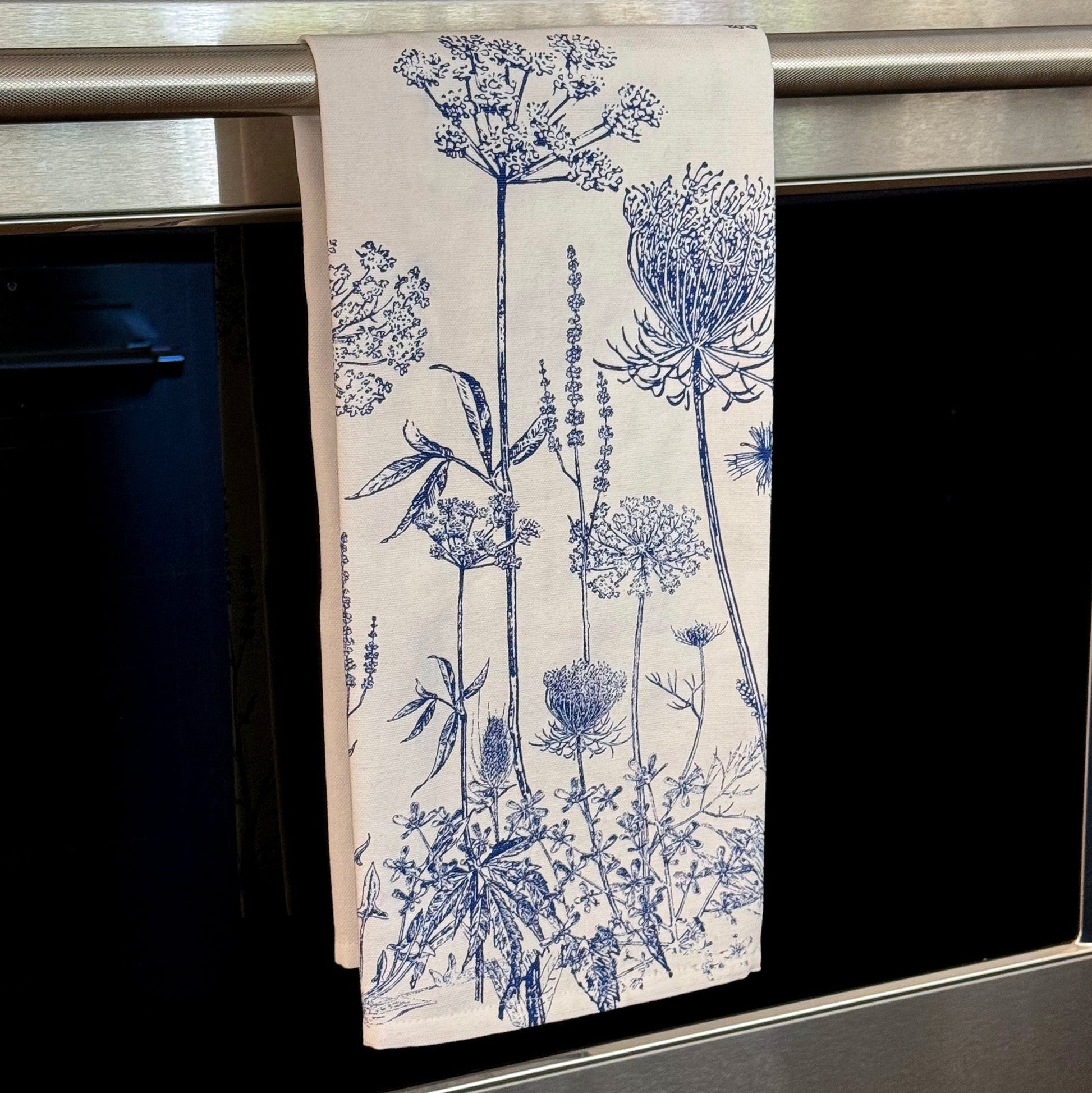  Summer Blues Kitchen Towels, Set Of 2