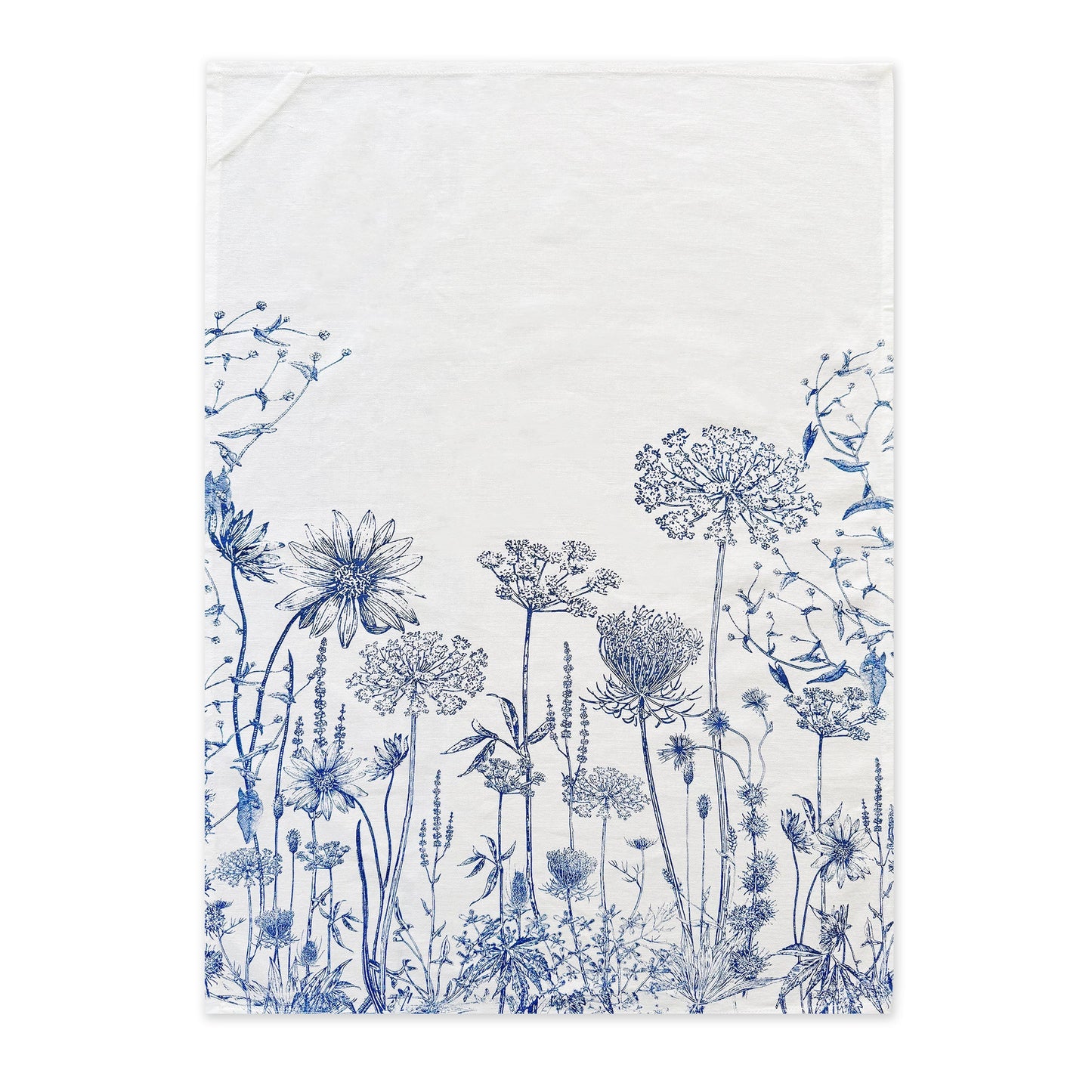  Summer Blues Kitchen Towels, Set Of 2