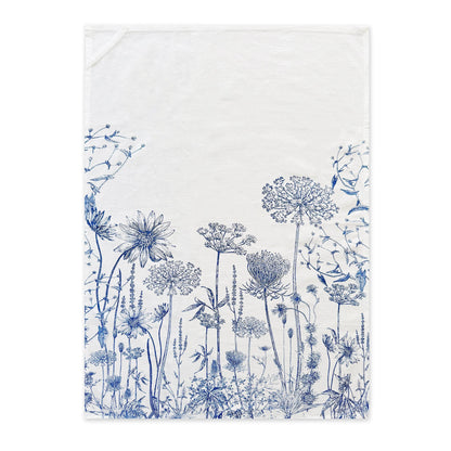  Summer Blues Kitchen Towels, Set Of 2