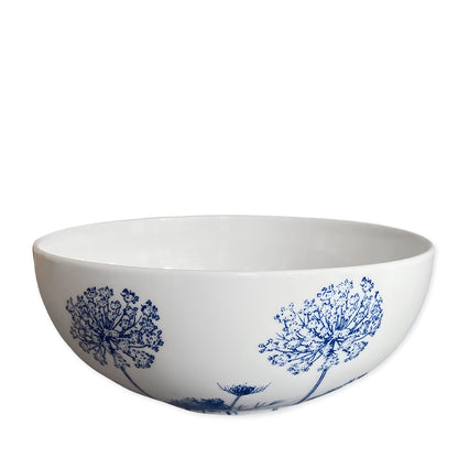  Summer Blues Vegetable Serving Bowl