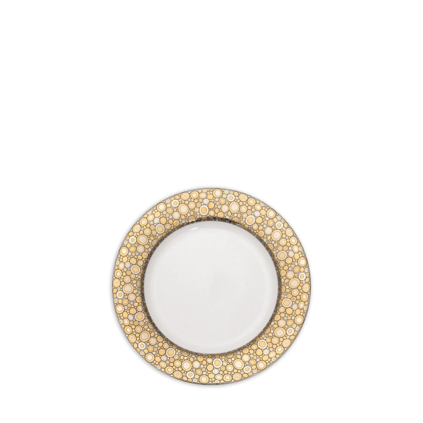  Ellington Shimmer Gold & Platinum Bread & Butter Plate