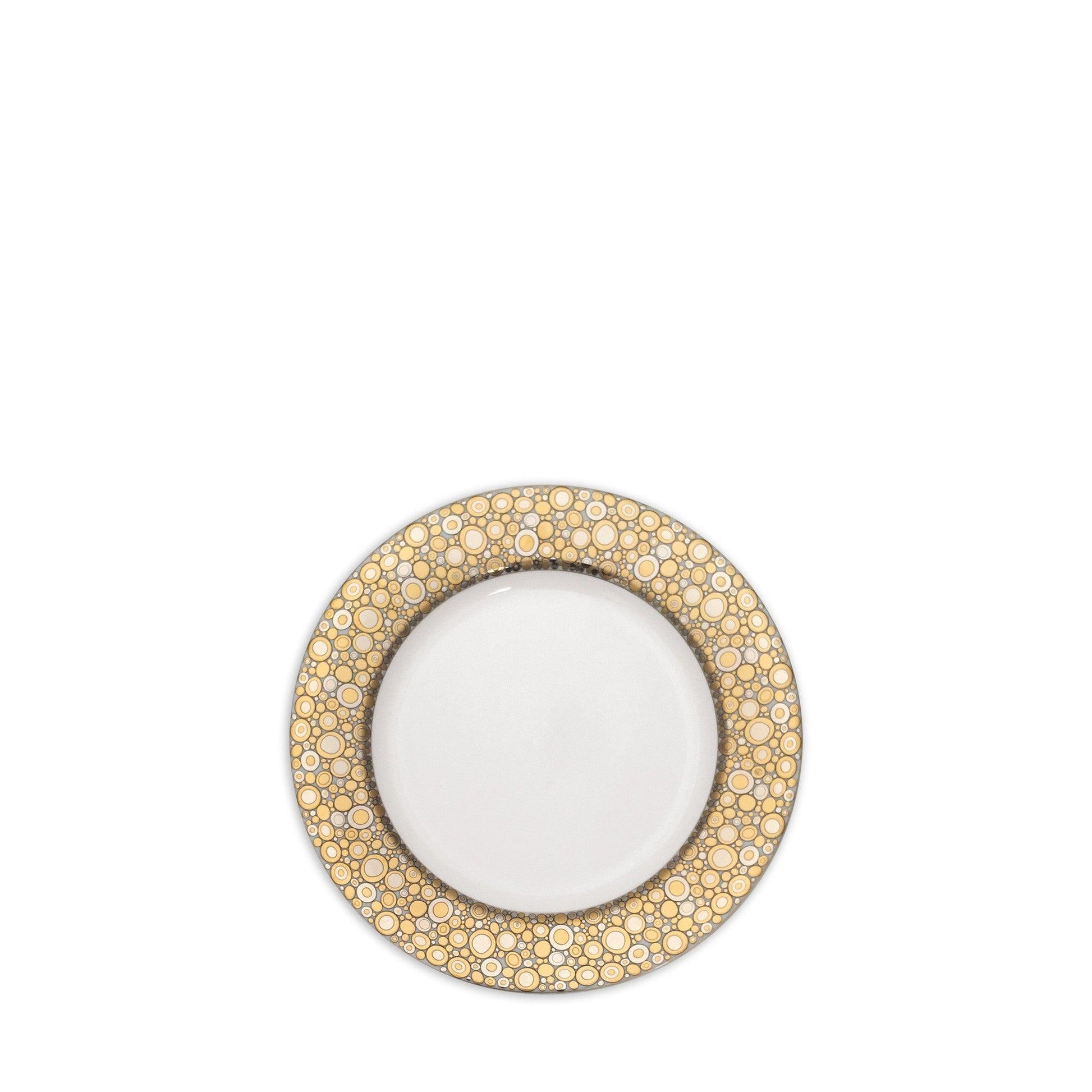  Ellington Shimmer Gold & Platinum Bread & Butter Plate