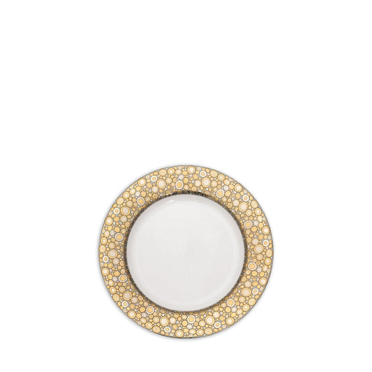  Ellington Shimmer Gold & Platinum Bread & Butter Plate