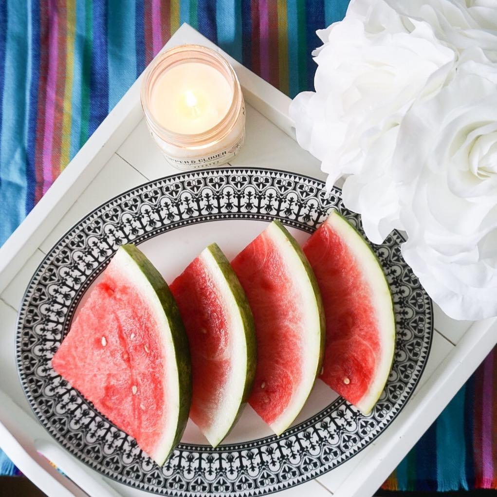 Casablanca Oval Rimmed Platter