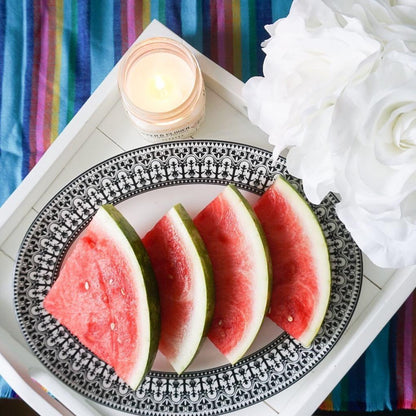  Casablanca Oval Rimmed Platter