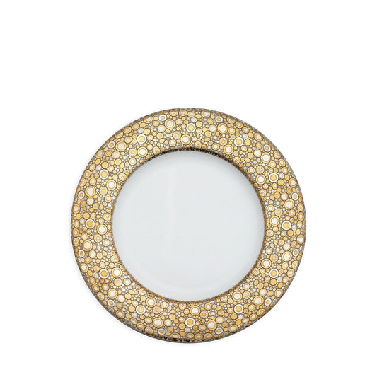  Ellington Shimmer Gold & Platinum Salad Plate