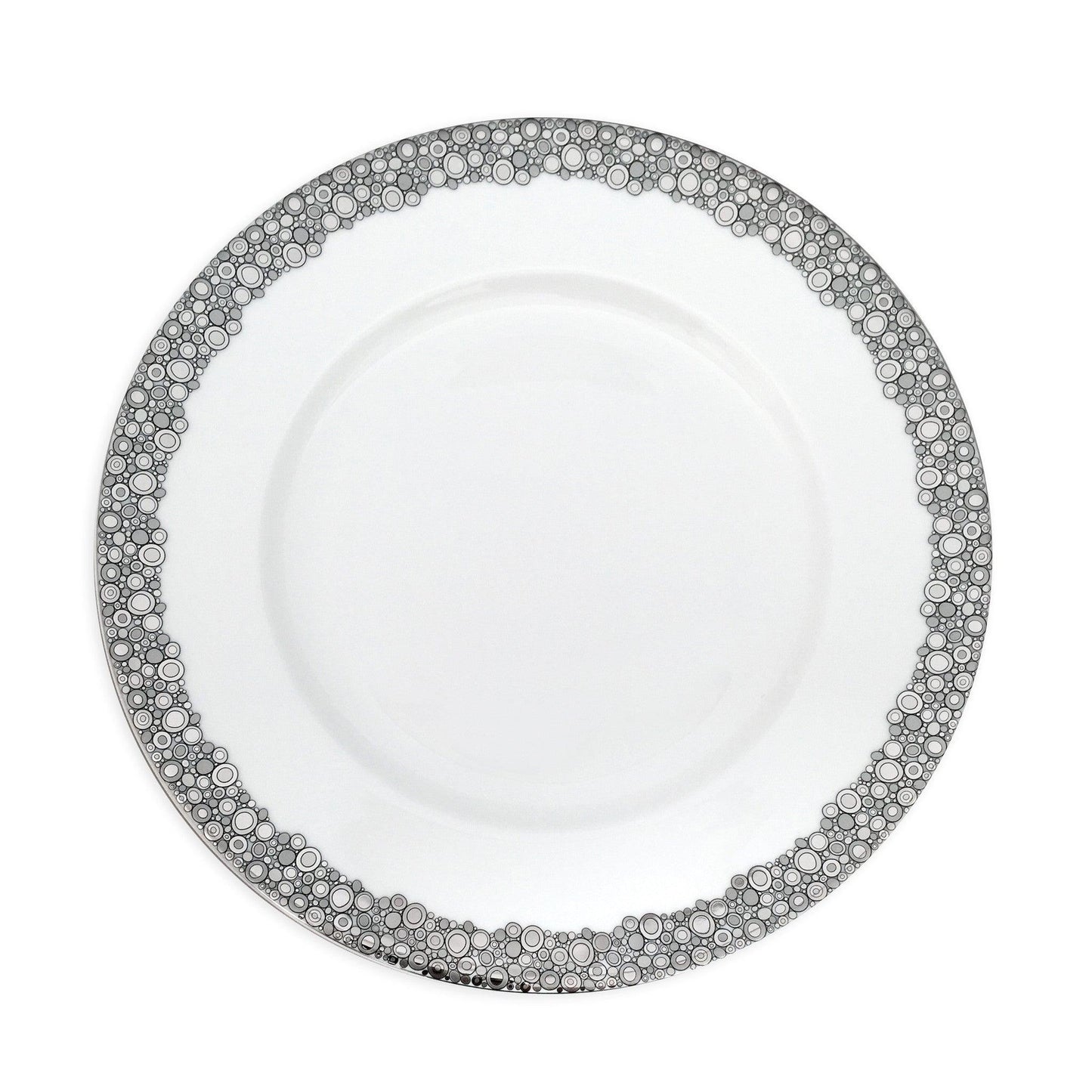  Ellington Shine Platinum Simple Dinner Plate