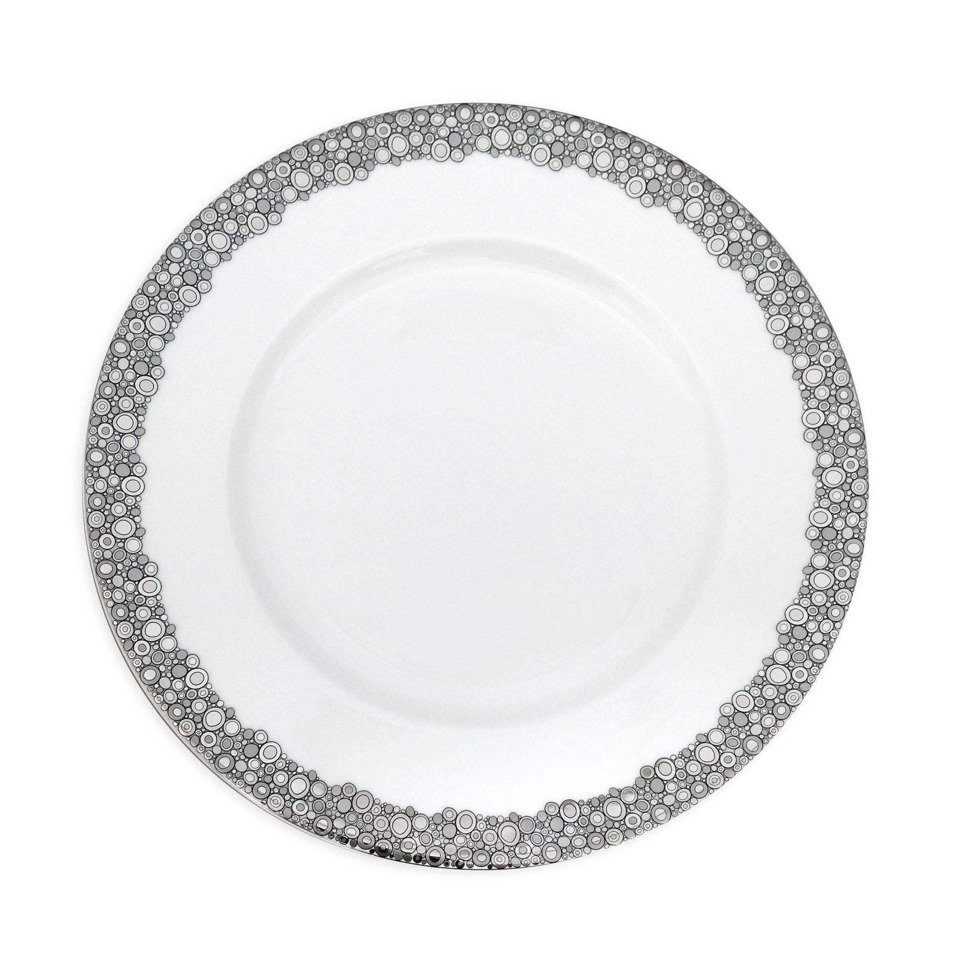  Ellington Shine Platinum Simple Dinner Plate