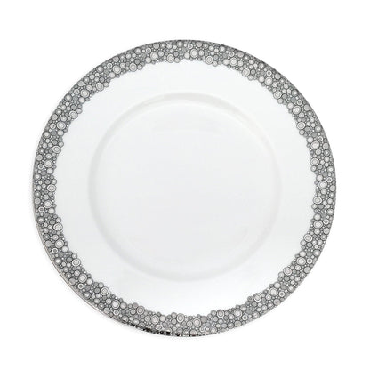  Ellington Shine Platinum Simple Dinner Plate