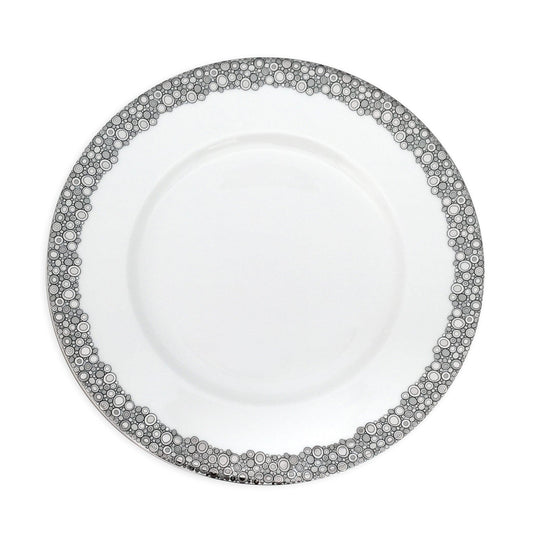  Ellington Shine Platinum Simple Dinner Plate