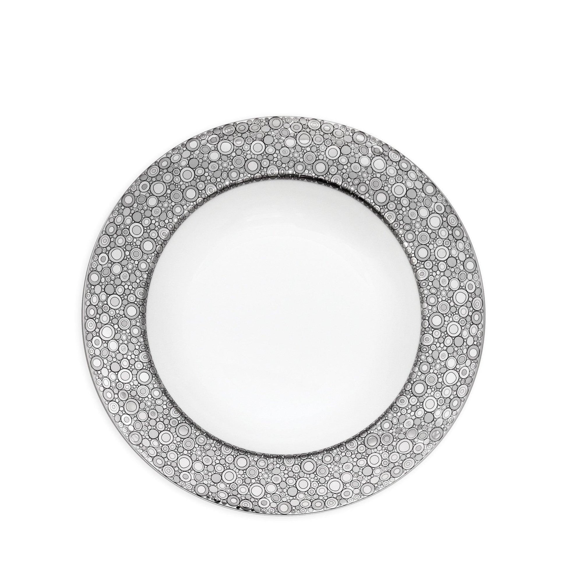  Ellington Shine Platinum Rimmed Soup Bowl