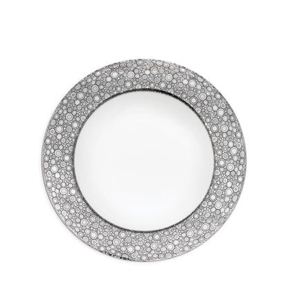  Ellington Shine Platinum Rimmed Soup Bowl