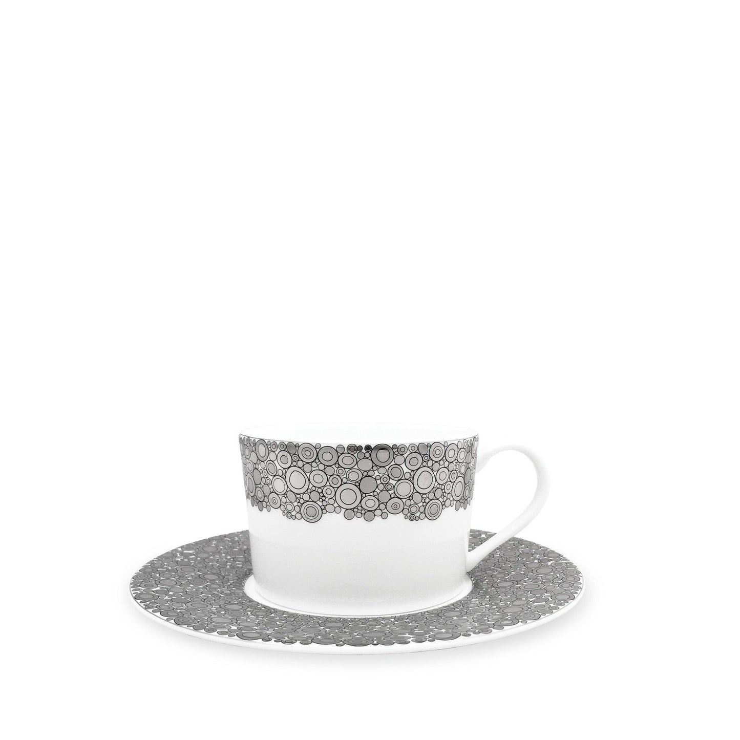  Ellington Shine Platinum Cup & Saucer