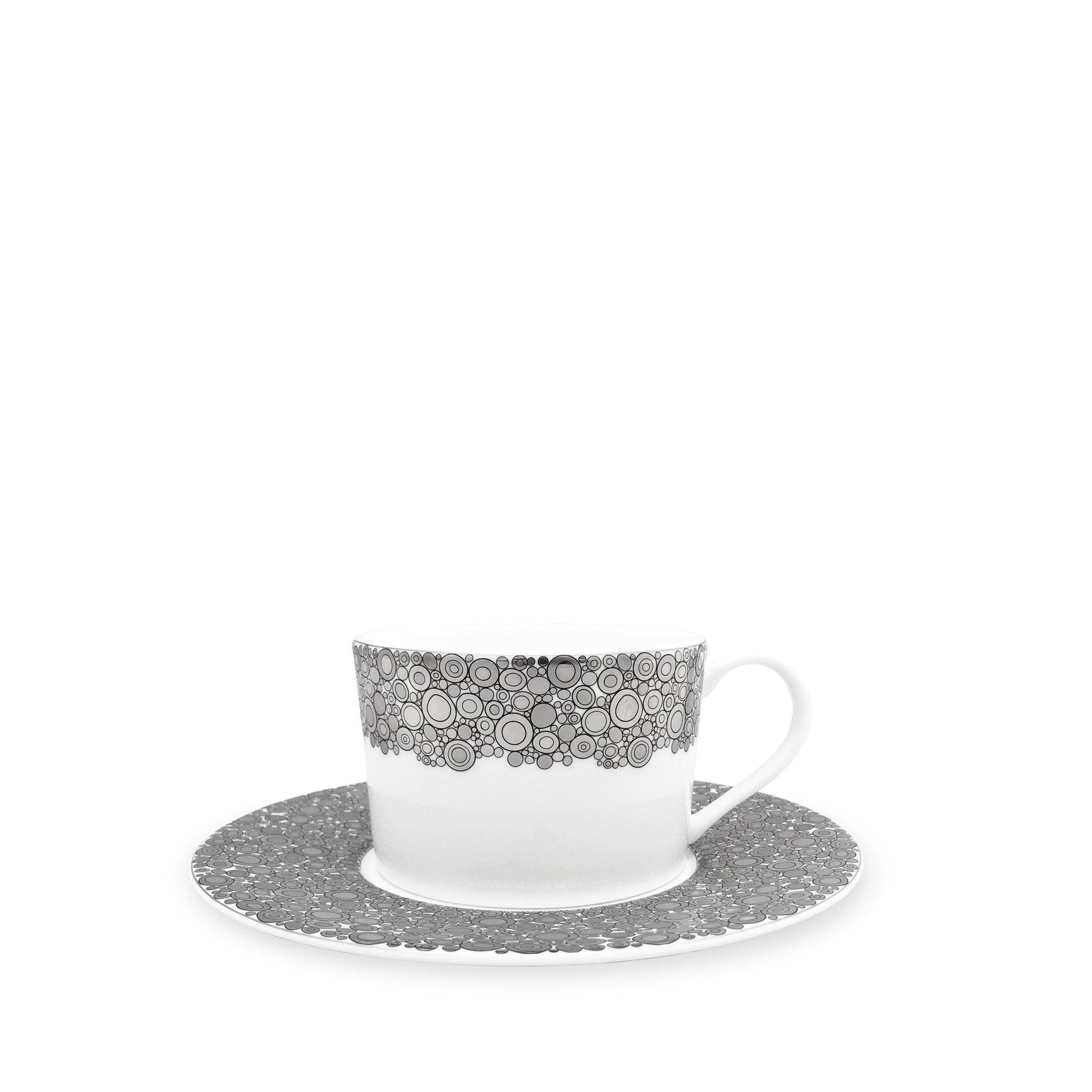  Ellington Shine Platinum Cup & Saucer